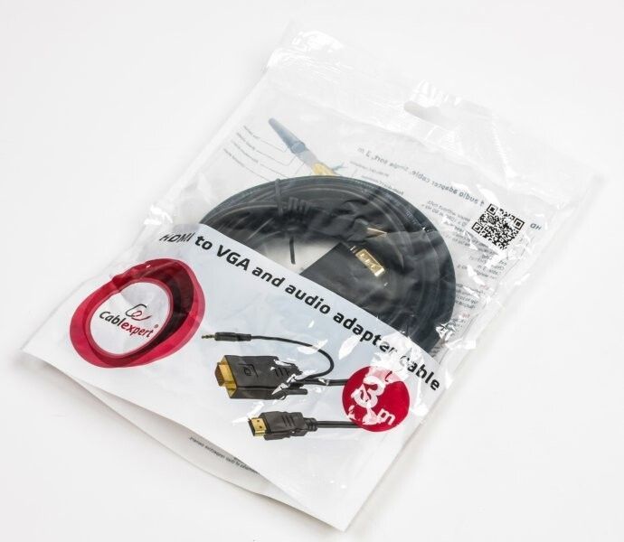 Адаптер-переходник Cablexpert (A-HDMI-VGA-03-10) H00000179764 фото