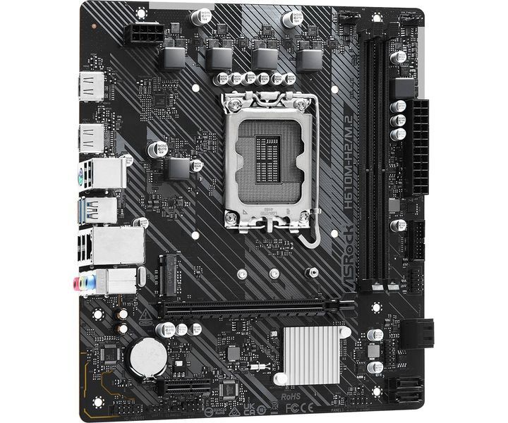 Материнська плата ASRock (H610M-H2/M.2) H00000446259 фото