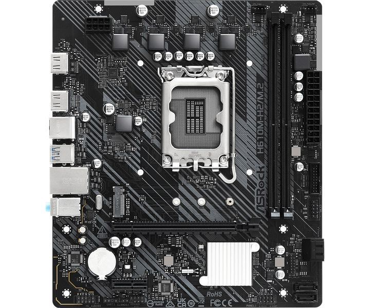 Материнська плата ASRock (H610M-H2/M.2) H00000446259 фото