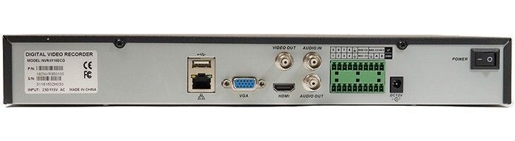 Відеореєстратор IP Eco (NVR4116ECO) H00000433085 фото