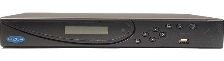 Відеореєстратор IP Eco (NVR4116ECO) H00000433085 фото