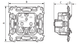 Механізм розетки Legrand (753021) H00000007355 фото 3