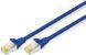 Патч-корд DIGITUS S/FTP Cat. 6a 1 м LSZH Синий (DK-1644-A-010/B) H00000174676 фото 1