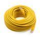 Патч корд Vinga UTP Cat. 5e 20 м PVC Жовтий (VCPPCCCS20Y) H00000159135 фото 3
