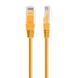 Патч корд Vinga UTP Cat. 5e 20 м PVC Жовтий (VCPPCCCS20Y) H00000159135 фото 2