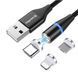 Кабель ColorWay USB Type A - Micro-USB USB Type C Apple Lightning 1 м (CW-CBUU038-BK) H00000204094 фото 3