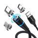 Кабель ColorWay USB Type A - Micro-USB USB Type C Apple Lightning 1 м (CW-CBUU038-BK) H00000204094 фото 2