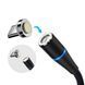 Кабель ColorWay USB Type A - Micro-USB USB Type C Apple Lightning 1 м (CW-CBUU038-BK) H00000204094 фото 4