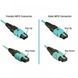 Патч-корд оптический CMS MPO-MPO UPC MM(OM3) Simplex 30м (UPCB-30MPOFMPOF(MM)8(ON)) H00000340694 фото 3