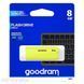 Флеш память USB GOODRAM UME2 8ГБ USB 2.0 (UME2-0080Y0R11) H00000042641 фото 4