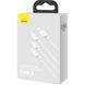 Кабель BASEUS USB Type A - Micro-USB USB Type C Apple Lightning 1.5 м USB 2.0 (CAMLTYS-02) H00000180320 фото 3