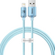 Кабель BASEUS USB Type A - Apple Lightning 1.2 м USB 2.0 (CAJY001103) H00000389408 фото 1