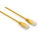 Патч корд Vinga UTP Cat. 5e 20 м PVC Жовтий (VCPPCCCS20Y) H00000159135 фото 1