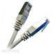 Патч-корд Kingda F/FTP Cat. 5e 3 м PVC Серый (KD-PAFT4300GY) H00000009684 фото