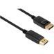 Кабель Vinga DisplayPort - DisplayPort 1.8 м (VCPDP1.8BK) H00000176067 фото 1