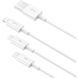 Кабель BASEUS USB Type A - Micro-USB USB Type C Apple Lightning 1.5 м USB 2.0 (CAMLTYS-02) H00000180320 фото 2