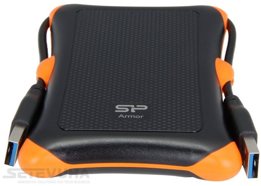 Жорсткий диск Silicon Power Armor A30 2.5" 3.2 Gen. 1 (Type-A) 2ТБ (SP020TBPHDA30S3K) H00000042926 фото