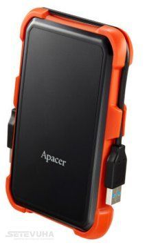 Жесткий диск Apacer AC630 2.5" 3.1 Gen. 1 (Type-A) 2ТБ (AP2TBAC630T-1) H00000023717 фото