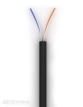 Кабель вита пара OK-Net UTP Cat 5 PE 2 х 2 х 0,48 (49574m500) H00000011605 фото