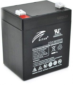 Акумуляторна батарея Ritar 4.5 Аг AGM 12 В (RT1245B) H00000135280 фото