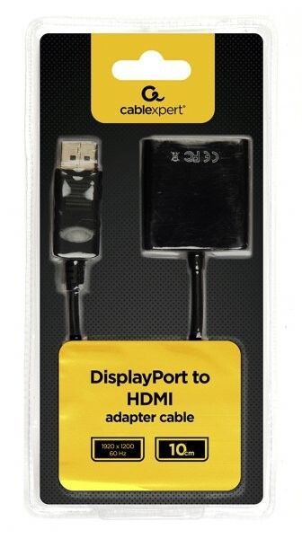 Адаптер-перехідник Cablexpert (AB-DPM-HDMIF-002) H00000179737 фото
