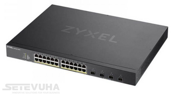 Комутатор ZyXEL L2 + PoE (XGS1930-28HP-EU0101F) H00000023021 фото