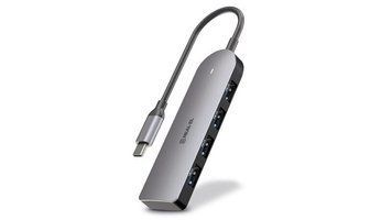 USB-хаб REAL-EL CQ-415 (EL123110001) H00000133961 фото