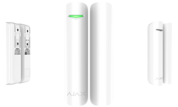 Датчик открытия двери/окна Ajax (DoorProtect white) H00000318661 фото