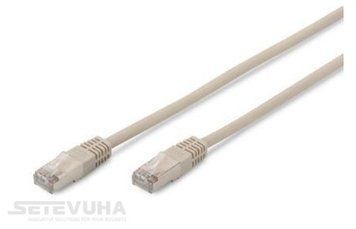 Патч-корд DIGITUS FTP Cat. 5e 3 м PVC Серый (DK-1521-030) H00000003803 фото
