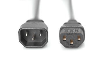 Кабель живлення DIGITUS C14-C13 1,8м (AK-440201-018-S) H00000015795 фото