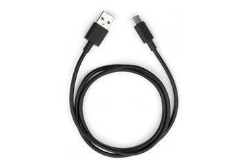 Кабель Vinga USB Type A - USB Type C 1 м USB 2.0 (VCPDCTC1BK) H00000204213 фото