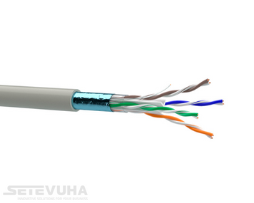 Кабель витая пара OK-Net FTP Cat 5e LSZH 4 х 2 х 0.51 (683-1010) H00000022881 фото