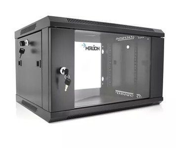 Телекомунікаційна шафа Merlion 6U 19" 450 мм (Ml3-6406) H00000203048 фото