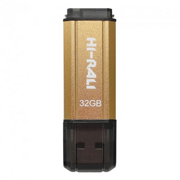 Флеш пам'ять USB Hi-Rali Stark series 32ГБ USB 2.0 (HI-32GBSTGD) H00000266539 фото