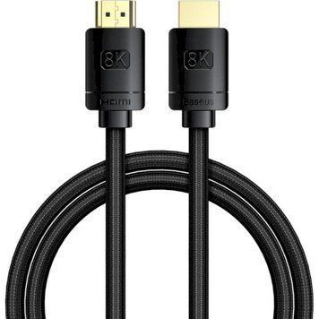 Кабель BASEUS HDMI - HDMI 1 м (CAKGQ-J01) H00000149899 фото