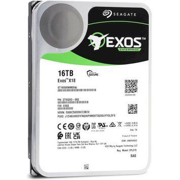Жесткий диск Seagate (ST16000NM004J) H00000349895 фото