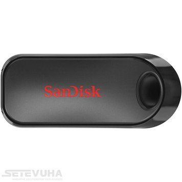Флеш память USB SanDisk Cruzer Snap 64ГБ USB 2.0 (SDCZ62-064G-G35) H00000038207 фото