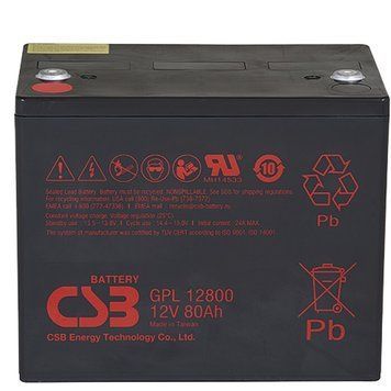 Аккумуляторная батарея CSB (GPL12800) H00000368002 фото