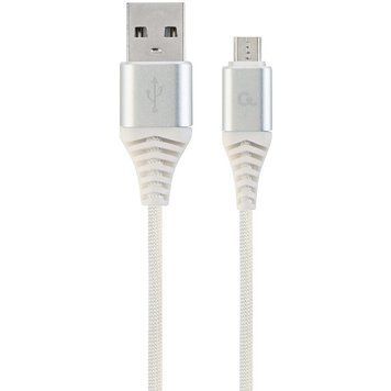 Кабель Cablexpert USB Type A - Micro-USB 1 м USB 2.0 (CC-USB2B-AMmBM-1M-BW2) H00000179856 фото