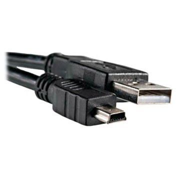 Кабель PowerPlant USB Type A - mini-USB 1.5 м USB 2.0 (KD00AS1244) H00000179662 фото