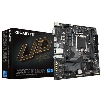 Материнська плата Gigabyte (B760M H DDR4) H00000371295 фото