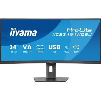 Монітор Iiyama (XCB3494WQSU-B1) H00000497136 фото