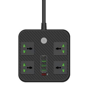 Сетевой фильтр VOLTRONIC (ТВ-Т90-Black) H00000379000 фото