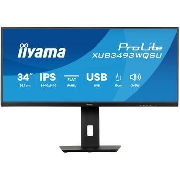 Монітор Iiyama (XUB3493WQSU-B6) H00000492013 фото
