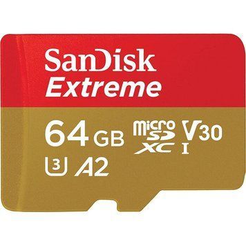 Карта памяти SanDisk (SDSQXAH-064G-GN6MA) H00000325272 фото