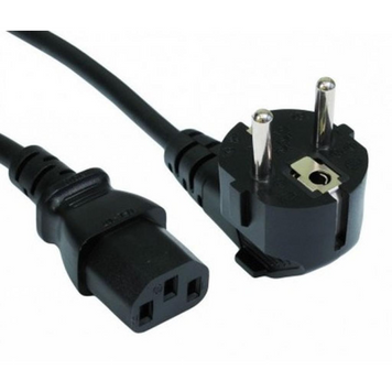 Кабель живлення VOLTRONIC CEE 7/17-C13 1,8м (PC-186 CEE7/17-C13 CU18) H00000233285 фото
