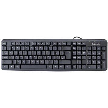 Клавіатура Defender Element HB-520 UA провідна (45529_DEFENDER) H00000045047 фото