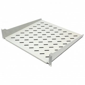 Полка CMS 19" 1U 450мм серая (UA-SHC450G) H00000002548 фото