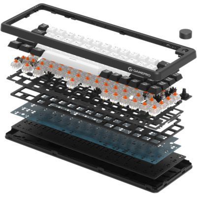 Клавіатура GamePro (MK210B Pro) H00000489170 фото