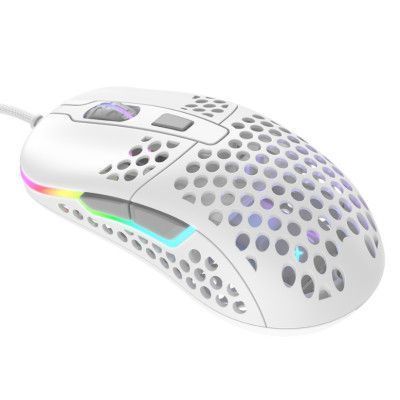 Мышь Xtrfy M42 RGB проводная игровая (XG-M42-RGB-WHITE) H00000457322 фото